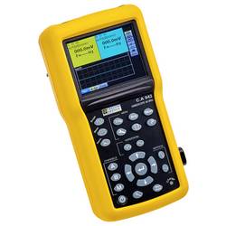 Chauvin Arnoux C.A 942 Ruční osciloskop 40 MHz, 2kanálový, 2 GSa/s, 2.5 kpts, 8 Bit, ruční provedení, funkce multimetru, Analýza harmonické oscilace, 1 ks,