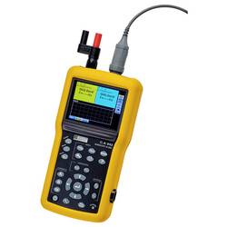Chauvin Arnoux C.A 942 Ruční osciloskop 40 MHz, 2kanálový, 2 GSa/s, 2.5 kpts, 8 Bit, ruční provedení, funkce multimetru, Analýza harmonické oscilace, 1 ks,