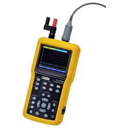 Chauvin Arnoux C.A 942 Ruční osciloskop 40 MHz, 2kanálový, 2 GSa/s, 2.5 kpts, 8 Bit, ruční provedení, funkce multimetru, Analýza harmonické oscilace, 1 ks,