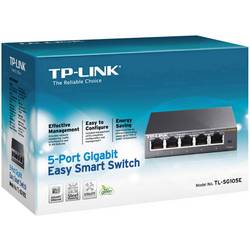 TP-LINK TL-SG105E TL-SG105E síťový switch 5 portů 1 GBit/s