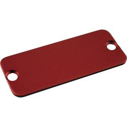 Hammond Electronics 1455KALRD-10 1455KALRD-10 pouzdro (d x š) 78 mm x 43 mm hliník červená 10 ks