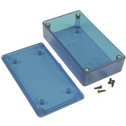 Hammond Electronics 1591XXTTBU univerzální pouzdro 123 x 83 x 59 ABS modrá (transparentní) 1 ks