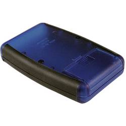 Hammond Electronics 1553BBK plastová krabička 117 x 79 x 24 ABS černá, šedobílá (RAL 7035) 1 ks