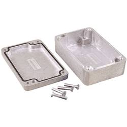 Hammond Electronics 1550Z137 univerzální pouzdro 120.5 x 120.5 x 100.5 hliník přírodní 1 ks