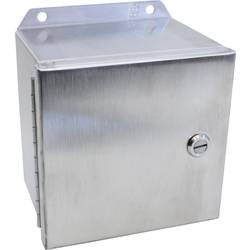 Hammond Electronics, EJ664SS skřínka na stěnu, IP66, 152 mm x 152 mm x 102 mm , 1 ks