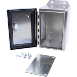 Hammond Electronics, EJ644SS skřínka na stěnu, IP66, 152 mm x 102 mm x 102 mm , 1 ks