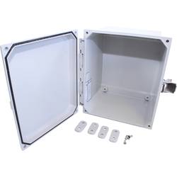 Hammond Electronics, PJU1086L skřínka na stěnu, IP66, 255 mm x 210 mm x 156 mm , 1 ks