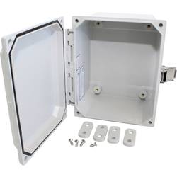 Hammond Electronics, PJU864L skřínka na stěnu, IP66, 204 mm x 159 mm x 105 mm , 1 ks