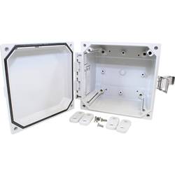 Hammond Electronics, PCJ664L skřínka na stěnu, IP66, 151 mm x 156 mm x 101 mm , 1 ks