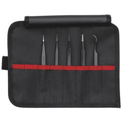 Knipex 92 00 01 ESD Sada univerzálních pinzet, 5dílná, špičatá, jemná, extra tenký, 128 mm