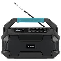 TechniSat VIOLA 231 OD 0000/2967 odolné rádio, DAB+, FM, DAB+, FM, Bluetooth, voděodolné, černá