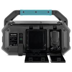 TechniSat VIOLA 231 OD 0000/2967 odolné rádio, DAB+, FM, DAB+, FM, Bluetooth, voděodolné, černá