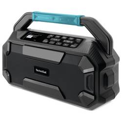 TechniSat VIOLA 231 OD 0000/2967 odolné rádio, DAB+, FM, DAB+, FM, Bluetooth, voděodolné, černá