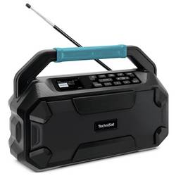 TechniSat VIOLA 231 OD 0000/2967 odolné rádio, DAB+, FM, DAB+, FM, Bluetooth, voděodolné, černá