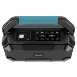 TechniSat VIOLA 231 OD 0000/2967 odolné rádio, DAB+, FM, DAB+, FM, Bluetooth, voděodolné, černá