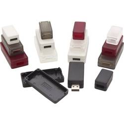Hammond Electronics 1551USB1TSK USB krabička 35 x 20 x 15.5 ABS transparentní (difuzní) 1 ks