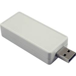 Hammond Electronics 1551USB3TRD USB krabička 65 x 30 x 15.5 ABS transparentní, červená 1 ks
