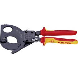 Knipex 95 36 280 štípací kleště na kabely s ráčnou hliníkový a měděný kabel, jedno- a vícežilový, 52 mm, 380 mm²