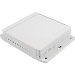 Hammond Electronics 1555R2F17GY univerzální pouzdro 160 x 160 x 38 polykarbonát světle šedá 1 ks
