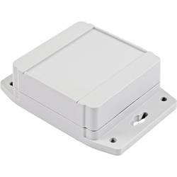 Hammond Electronics 1555E2F17GY univerzální pouzdro 90 x 90 x 38 polykarbonát světle šedá 1 ks