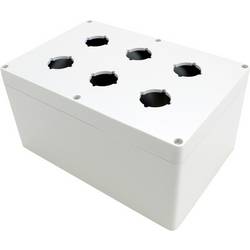 Hammond Electronics 1554PB6B univerzální pouzdro 240 x 160 x 120 polykarbonát šedá 1 ks