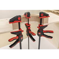 Jednoruční svěrka s otočnou rukojetí EZ360 Bessey EZ360-15 Rozsah roztažení: 195 - 315 mm Délka vyložení:80 mm