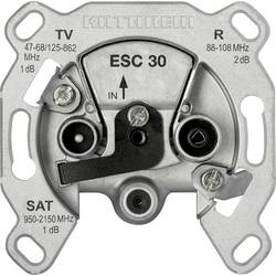 Kathrein ESC 30 anténní zásuvka upevnění pomocí šroubů krabice pro jednu přípojku