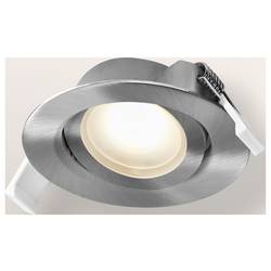 OSRAM HOMELIGHTING 4058075853799 stropní lampa, LED stropní reflektor, LED modul, pevně vestavěné LED, saténovo-niklová