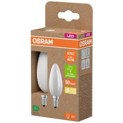 OSRAM HOMELIGHTING 4099854253805 LED Energetická třída (EEK2021) A (A - G) E14 svíčkový tvar 2.2 W = 40 W teplá bílá (Ø x v) 35 mm x 35 mm 2 ks