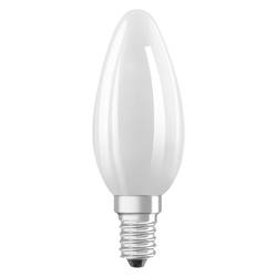 OSRAM HOMELIGHTING 4099854253805 LED Energetická třída (EEK2021) A (A - G) E14 svíčkový tvar 2.2 W = 40 W teplá bílá (Ø x v) 35 mm x 35 mm 2 ks