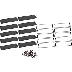 Hammond Electronics pouzdro hliník černá (d x š x v) 6 x 168.50 x 56.90 mm 10 ks