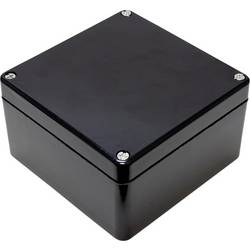 Hammond Electronics 1590ZGRP161BK univerzální pouzdro 160 x 160 x 90 polyester černá 1 ks