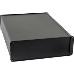 univerzální pouzdro hliník Hammond Electronics 220 x 165 x 55 , černá