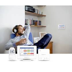 Honeywell sada termostatické hlavice Honeywell evohome EVO-APARTMENT-PLUS