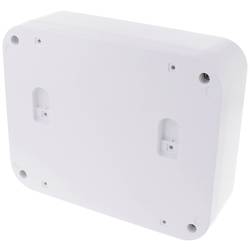 Hammond Electronics 1556GAWH univerzální pouzdro 200 x 160 x 70 plast ABS zpomalující hoření bílá 1 ks