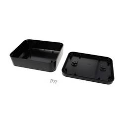 Hammond Electronics 1556GABK univerzální pouzdro 200 x 160 x 70 plast ABS zpomalující hoření černá 1 ks