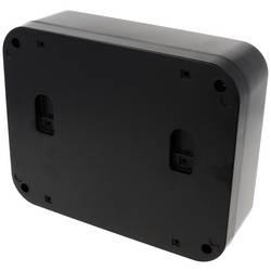 Hammond Electronics 1556GABK univerzální pouzdro 200 x 160 x 70 plast ABS zpomalující hoření černá 1 ks