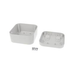 Hammond Electronics 1556DAGY univerzální pouzdro 120 x 120 x 70 plast ABS zpomalující hoření šedá 1 ks