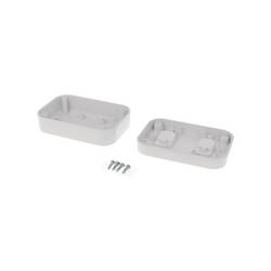 Hammond Electronics 1556CGY univerzální pouzdro 120 x 80 x 45 plast ABS zpomalující hoření šedá 1 ks
