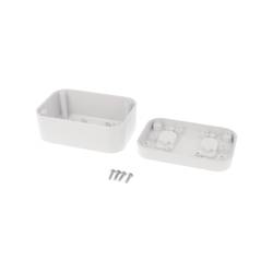 Hammond Electronics 1556CAWH univerzální pouzdro 120 x 80 x 60 plast ABS zpomalující hoření bílá 1 ks