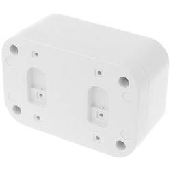 Hammond Electronics 1556CAWH univerzální pouzdro 120 x 80 x 60 plast ABS zpomalující hoření bílá 1 ks