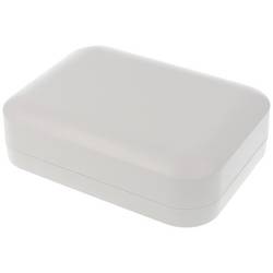 Hammond Electronics 1556EGY univerzální pouzdro 160 x 120 x 45 plast ABS zpomalující hoření šedá 1 ks