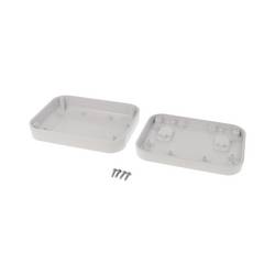 Hammond Electronics 1556EGY univerzální pouzdro 160 x 120 x 45 plast ABS zpomalující hoření šedá 1 ks