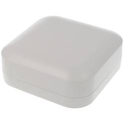 Hammond Electronics 1556DGY univerzální pouzdro 120 x 120 x 45 plast ABS zpomalující hoření šedá 1 ks