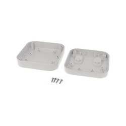 Hammond Electronics 1556DGY univerzální pouzdro 120 x 120 x 45 plast ABS zpomalující hoření šedá 1 ks