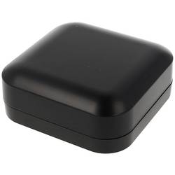 Hammond Electronics 1556DBK univerzální pouzdro 120 x 120 x 45 plast ABS zpomalující hoření černá 1 ks