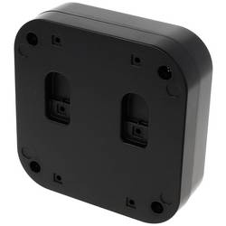 Hammond Electronics 1556DBK univerzální pouzdro 120 x 120 x 45 plast ABS zpomalující hoření černá 1 ks