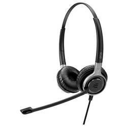 EPOS IMPACT SC 660 Headset otevřená (On Ear) kabelová stereo černá headset telefon