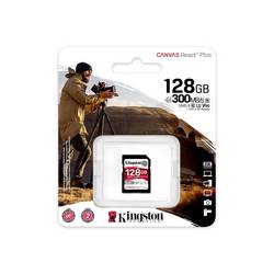 Kingston Canvas React Plus paměťová karta SD 128 GB Class 10 UHS-II