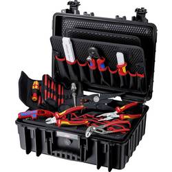 Knipex 00 21 35 kufřík s nářadím, 25dílná, (d x š x v) 437 x 307 x 172 mm